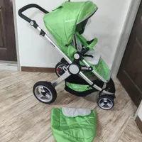 کالسکه آلومینیومی baby care