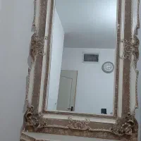 آینه کنسول کرمی|بوفه، ویترین، کنسول|ماهدشت, |دیوار