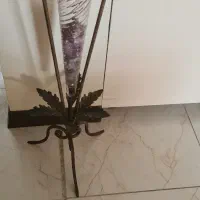 گلدان تژئینی پایه بلند|گل و گیاه طبیعی|شاهینشهر, مخابرات (شهید بهشتی)|دیوار