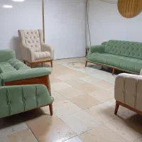 مبل چستر راحتی ماهور  ۸ نفره تختخواب‌شو  اقساط|مبلمان خانگی و میز عسلی|سنندج, |دیوار