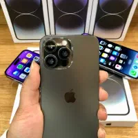 ایفون۱۴پرومکس۲۵۶گیگ تک سیم سریMاکبند اقساط ویژه
