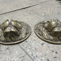 سر در برنجی برجسته قدیمی|کلکسیون اشیاء عتیقه|خرمدره, |دیوار