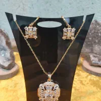 ست نگینی تراش دار|بدلیجات|کرمانشاه, |دیوار