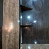 زیر تلویزیونی ام دی اف