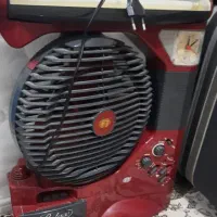 پنکه قدیمی نوستالژی|پنکه و تصفیه‌کنندهٔ هوا|رشت, سعدی (تختی)|دیوار