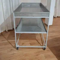 میز کار استیل