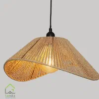 لوستر مکرومه|لوستر و چراغ آویز|رشت, رشتیان|دیوار