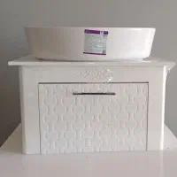 تولیدی روشویی آیینه ضداب|لوازم سرویس بهداشتی|لنجان, |دیوار