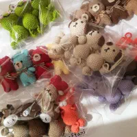 عروسک بافتنی|اسباب‌‌بازی|تهران, هفده شهریور|دیوار