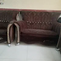 مبل ۷ نفره|مبلمان خانگی و میز عسلی|اقبالیه, |دیوار