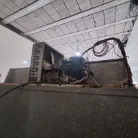 یخچال و فریزر مغازه