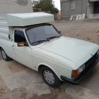 پیکان وانت دوگانه کارخانه.