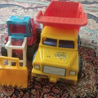 کامیون ولودر بچگانه مقاوم