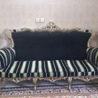 مبل استیل نیم ست