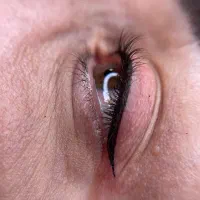 مدل شیدینگ لب، خط چشم و ریمو ابرو و خط چشم