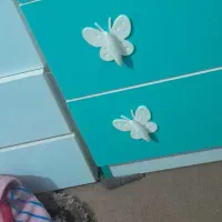 کمد بچه کاملن سالم|اسباب و اثاث بچه|رشت, سلیمانداراب|دیوار