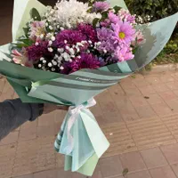 دسته گل مجلسی|گل و گیاه طبیعی|رشت, جانبازان|دیوار