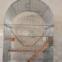 قفس بزرگ طوطی