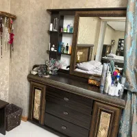 سرویس خواب دونفره درحدنو|تخت و سرویس خواب|شیراز, شهرک برف فروشان|دیوار