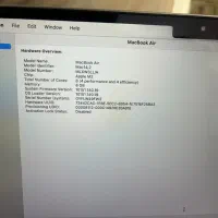 MacBook m2  مک بوک ۲۰۲۲|رایانه همراه|تهران, پونک|دیوار