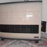 بخاری طرح شومینه پایه چوبی|بخاری، هیتر، شومینه|فردیس, شهرک راه آهن|دیوار