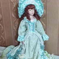 عروسک سرامیکی تزیینی در حد نو