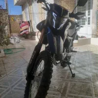 موتور تریل فلات ۲۵۰ طرح xr مدل۴۰۲