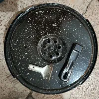 کبابپز روگازی لعابی نو