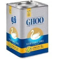 روغن نیمه جامد حاوی روغن ذرت قو 5 کیلوگرمی