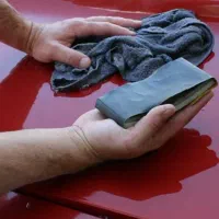 سمباده پولیش در محل