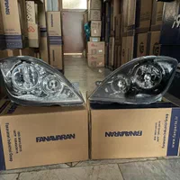 چراغ جلو اسپرت دودی تیبا هاچبک صندوقدار آکبند نو|قطعات یدکی و لوازم جانبی|تهران, طیب|دیوار