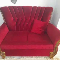 مبل هفت نفره همراه با جلو مبلی