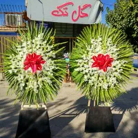 تاج گل ترحیم