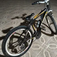 دوچرخه 26 RAMBO رامبو در حد نو|دوچرخه، اسکیت، اسکوتر|کاکی, |دیوار