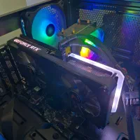 گرافیک RTX 3060 ti RGB در حد نو|قطعات و لوازم جانبی رایانه|مهاباد (آذربایجان غربی), |دیوار