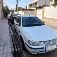 سمند ef7 مدل ۹۳ دوگانه شرکت|خودرو سواری و وانت|سمنان, |دیوار