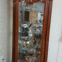 ویترین چوبی|بوفه، ویترین، کنسول|قم, زنبیل آباد|دیوار