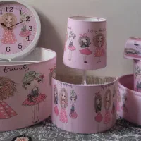 لوستر ، آباژور اکسسوری نوزاد