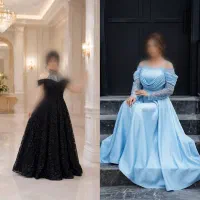 لباس مجلسی گلین خاتون کد تخفیف 20474