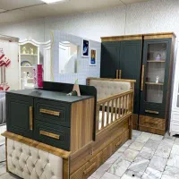 سیسمونی/نوزاد/نوجوان/تخت خواب|تخت و سرویس خواب|تبریز, |دیوار