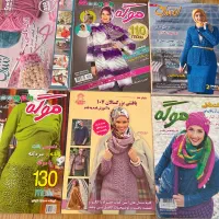 ۶عدد کتاب بافتنی