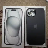 دو سیمکارت iPhone 15 normal رنگ مشکی