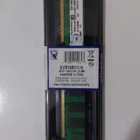رم کامپیوتر مدل کینگستون 4GB DDR3 1600