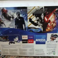 PS4 slim|کنسول، بازی ویدئویی و آنلاین|زنجان, |دیوار