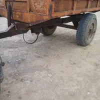 تریلی تراکتوردو چرخ جک دار|قطعات یدکی و لوازم جانبی|بران, |دیوار