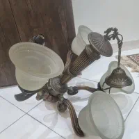 فروش لوستر طرح چوب  قدیمی