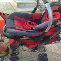 ست کالسکه و کریر و موتور بچگانه