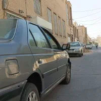 پژو پارس خونگی.بدون رنگ‌وضربه.  کم کار واقعی|خودرو سواری و وانت|یزد, |دیوار