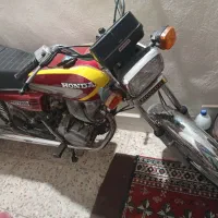 فروش یک دستگاه موتورهوندا125CDlباپلاک‌ایران‌