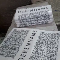 فروش عمده نایلکس طرحدار دسته موزی قیمت کارخانه